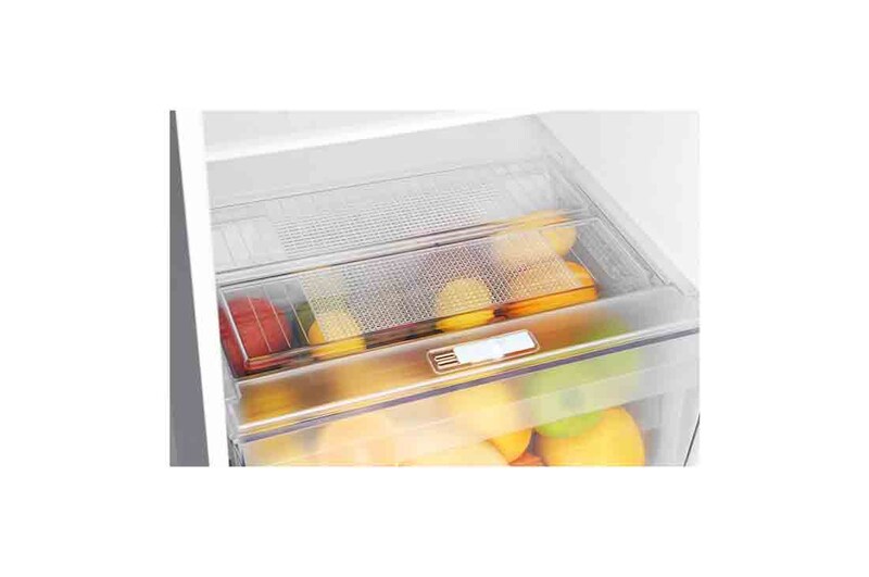 LG Refrigeradora Top Freezer 187L con Múltiple Flujo de aire, GT22BPPD
